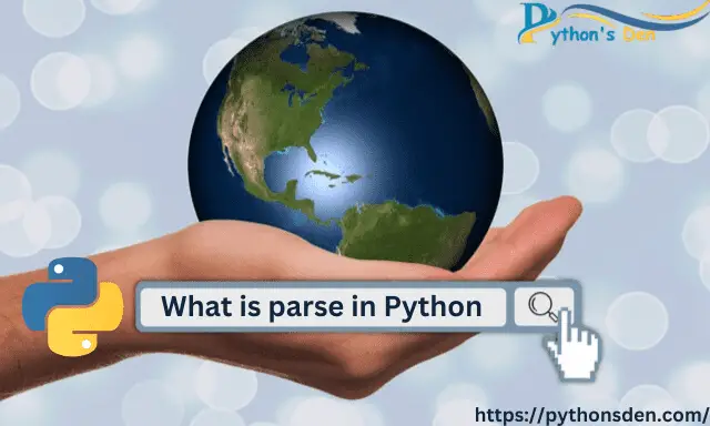 What is parse in Python