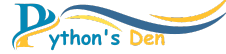 python's Den Logo