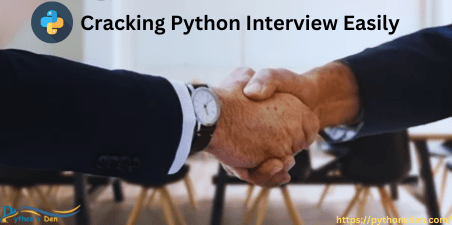 Cracking Python Interview Easily