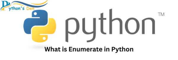 What is Enumerate in Python